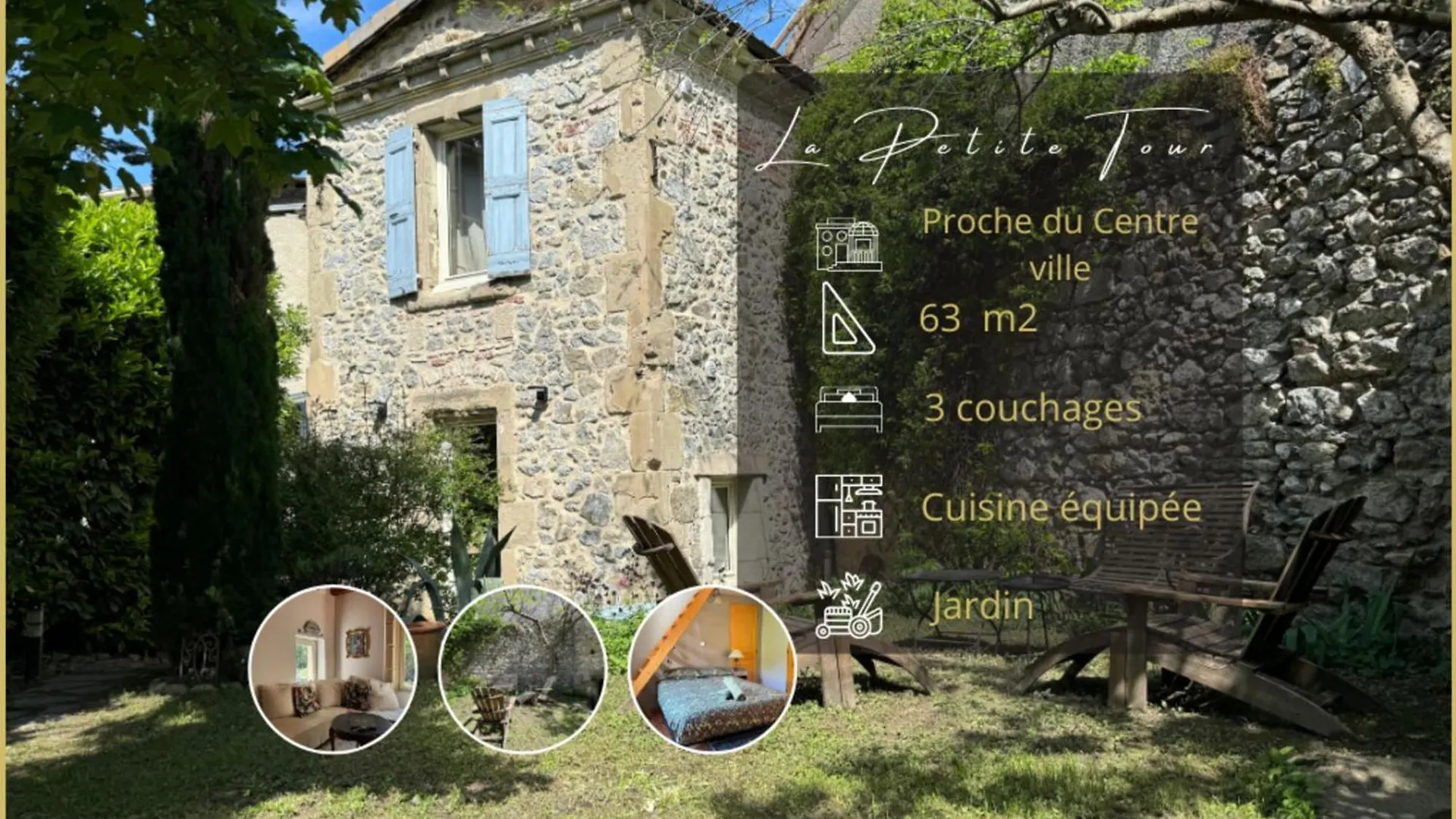 La Petite Tour - Tournon Sur Rhone Villa Holiday home