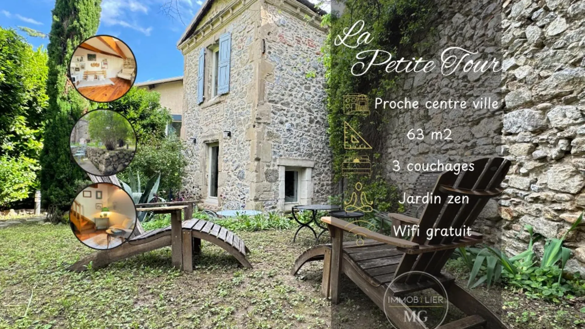 La Petite Tour - Tournon-Sur-Rhone contacts